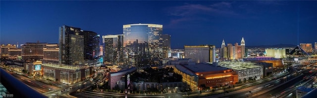 4575 Dean Martin Dr Unit 2607, Las Vegas, NV 89103 - view of city with a view of city lights