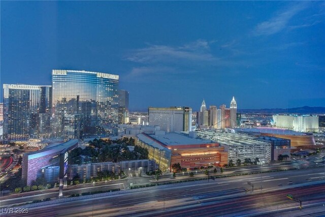 4575 Dean Martin Dr Unit 2607, Las Vegas, NV 89103 - city view featuring a view of city lights