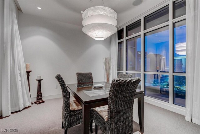 4575 Dean Martin Dr Unit 2607, Las Vegas, NV 89103 - dining area with carpet flooring