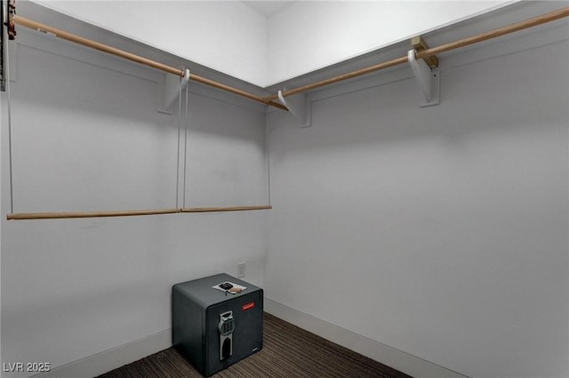 4575 Dean Martin Dr Unit 2607, Las Vegas, NV 89103 - spacious closet with carpet flooring