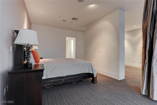 4575 Dean Martin Dr Unit 2607, Las Vegas, NV 89103 - bedroom featuring baseboards and carpet floors