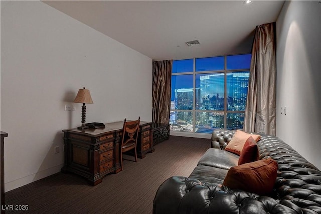 4575 Dean Martin Dr Unit 2607, Las Vegas, NV 89103 - view of carpeted office