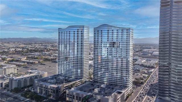 4575 Dean Martin Dr Unit 2607, Las Vegas, NV 89103 - view of city with a mountainous background