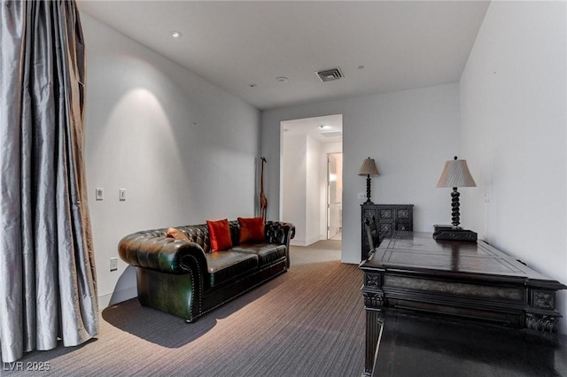 4575 Dean Martin Dr Unit 2607, Las Vegas, NV 89103 - carpeted living room with baseboards