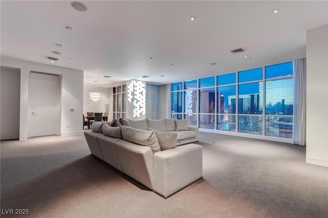 4575 Dean Martin Dr Unit 2607, Las Vegas, NV 89103 - living area featuring carpet flooring