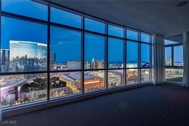 4575 Dean Martin Dr Unit 2607, Las Vegas, NV 89103 - detailed view of a view of city lights and carpet flooring