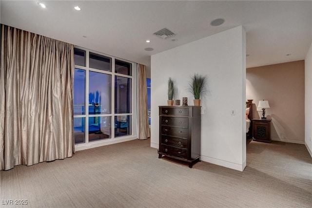 4575 Dean Martin Dr Unit 2607, Las Vegas, NV 89103 - bedroom with carpet flooring and recessed lighting