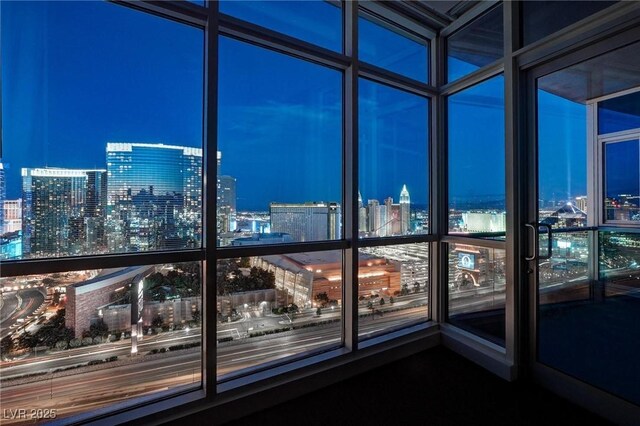 4575 Dean Martin Dr Unit 2607, Las Vegas, NV 89103 - detailed view of a view of city lights
