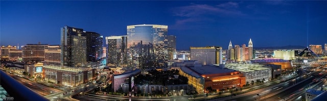 4575 Dean Martin Dr Unit 2607, Las Vegas, NV 89103 - city view with a view of city lights