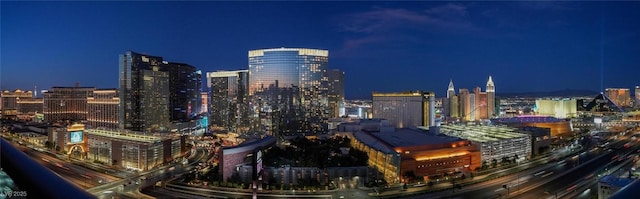 4575 Dean Martin Dr Unit 2607, Las Vegas, NV 89103 - view of city with a view of city lights
