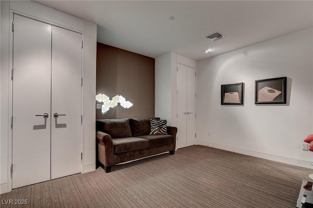 4575 Dean Martin Dr Unit 2607, Las Vegas, NV 89103 - sitting room with light colored carpet