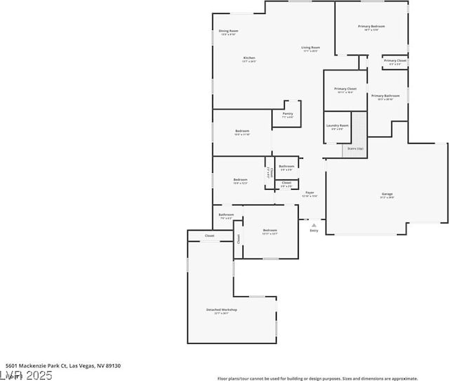 5601 Mackenzie Park Ct, Las Vegas, NV 89130 - photo 36