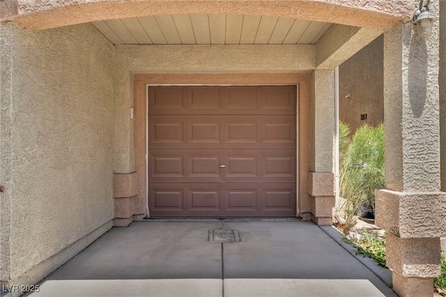 9104 Pearl Cotton Ave, Las Vegas, NV 89149 - garage with driveway