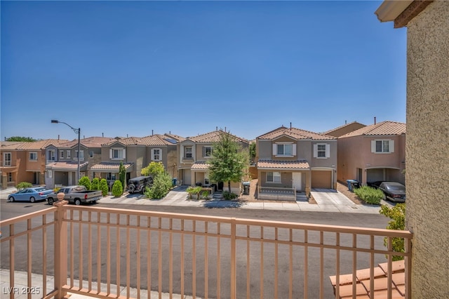 9104 Pearl Cotton Ave, Las Vegas, NV 89149 - balcony with a residential view