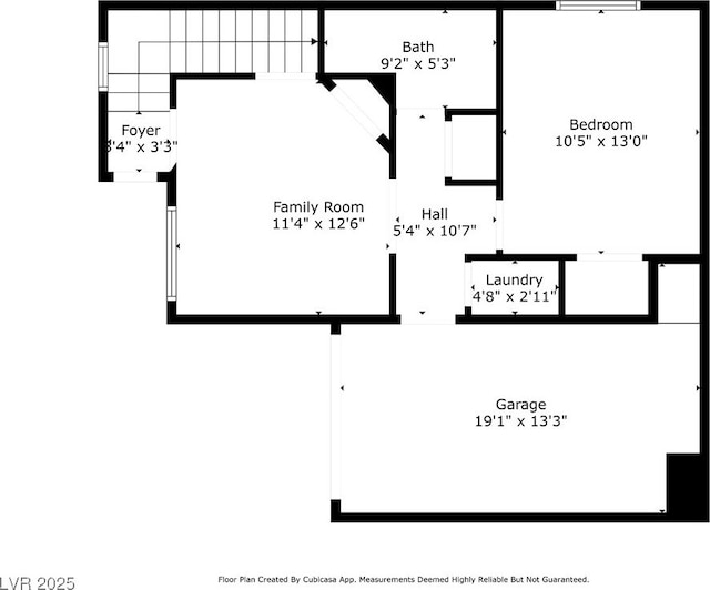 9104 Pearl Cotton Ave, Las Vegas, NV 89149 - view of property floor plan