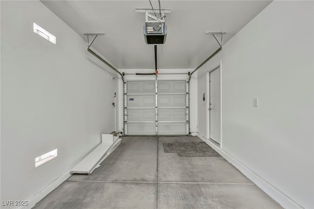 9104 Pearl Cotton Ave, Las Vegas, NV 89149 - garage featuring a garage door opener