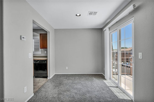 9104 Pearl Cotton Ave, Las Vegas, NV 89149 - carpeted spare room featuring baseboards