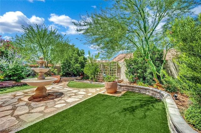 326 Caneflower Ct, North Las Vegas, NV 89031 - view of green lawn