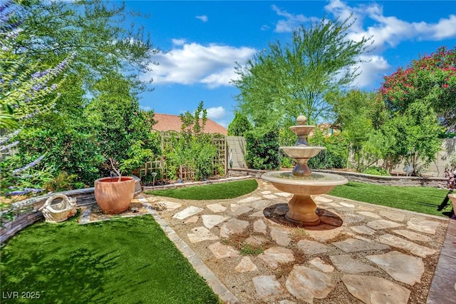 326 Caneflower Ct, North Las Vegas, NV 89031 - view of yard