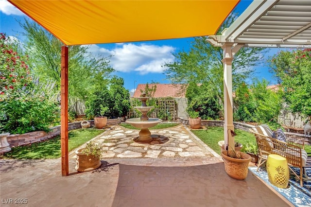326 Caneflower Ct, North Las Vegas, NV 89031 - view of patio