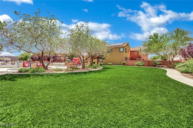 326 Caneflower Ct, North Las Vegas, NV 89031 - view of yard