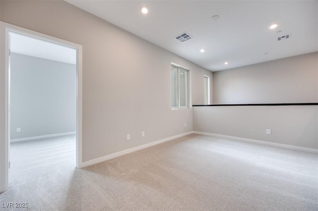 11922 Glide Reflection Ave, Las Vegas, NV 89138 - unfurnished room featuring carpet flooring and recessed lighting
