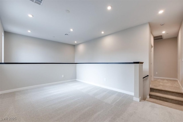 11922 Glide Reflection Ave, Las Vegas, NV 89138 - empty room featuring carpet flooring and recessed lighting