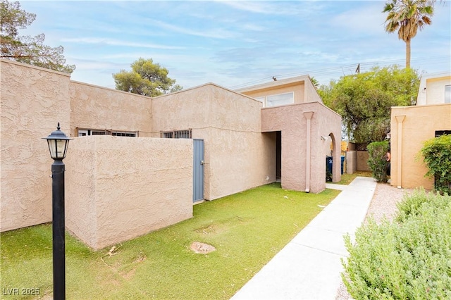4232 Park Ct, Las Vegas, NV 89110 - view of yard