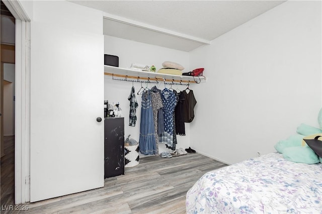 4232 Park Ct, Las Vegas, NV 89110 - bedroom with wood finished floors