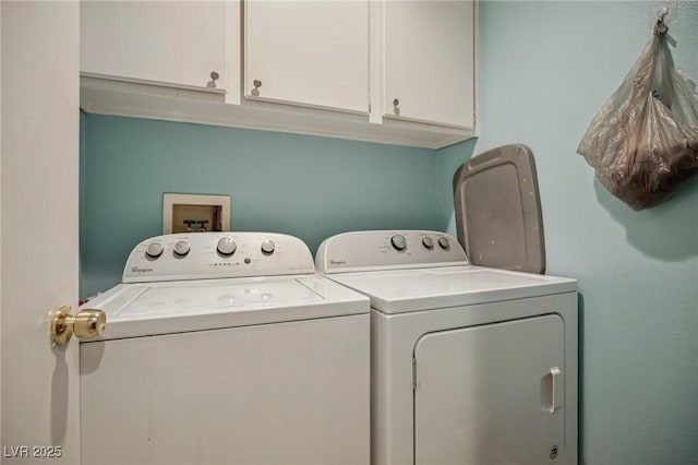 2716 Orchid Moon Ct, North Las Vegas, NV 89031 - washroom featuring washing machine and clothes dryer and cabinet space