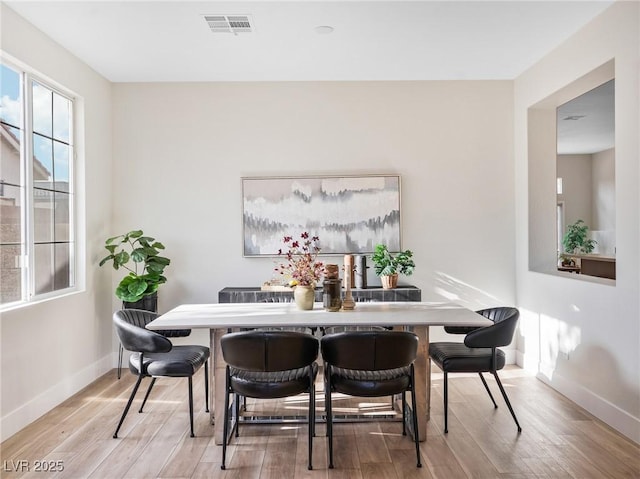 4314 Livorno Ave, Las Vegas, NV 89141 - dining space featuring wood finished floors