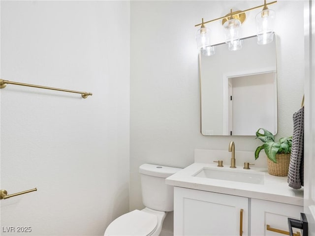 4314 Livorno Ave, Las Vegas, NV 89141 - bathroom featuring vanity and toilet