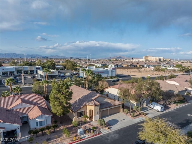 4314 Livorno Ave, Las Vegas, NV 89141 - aerial view of a mountain backdrop