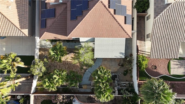 9272 W Viking Rd, Las Vegas, NV 89147 - view from above of property