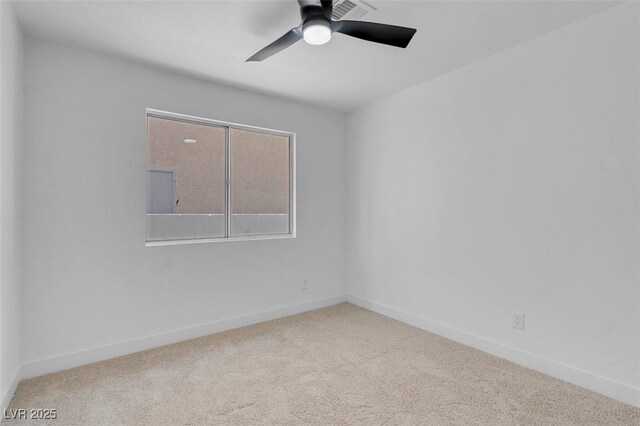 363 El Pico Dr, Henderson, NV 89014 - spare room with carpet and a ceiling fan