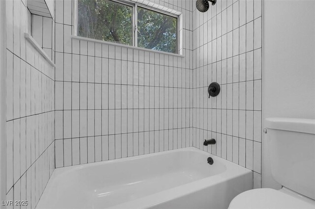 363 El Pico Dr, Henderson, NV 89014 - bathroom featuring toilet and  shower combination