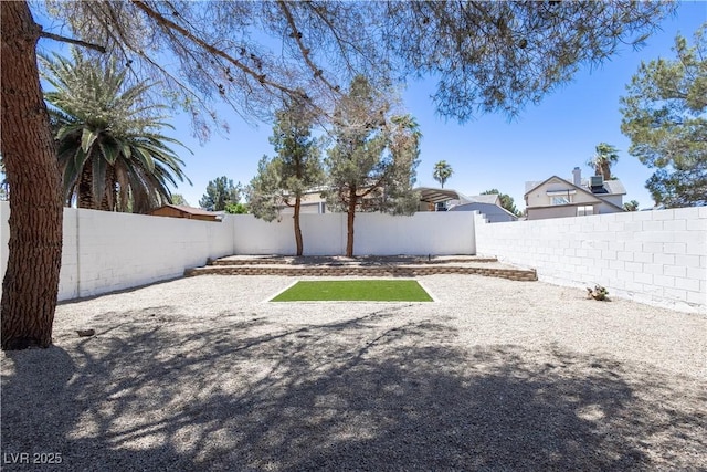 363 El Pico Dr, Henderson, NV 89014 - view of fenced backyard