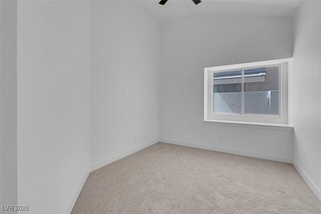 363 El Pico Dr, Henderson, NV 89014 - empty room featuring carpet and a ceiling fan