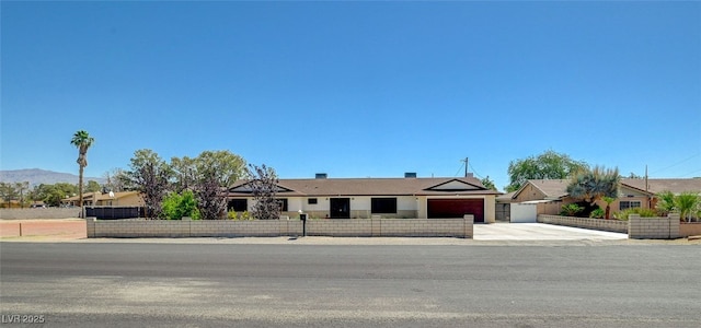 3917 Leon Ave, Las Vegas, NV 89130 - single story home with concrete driveway and an attached garage