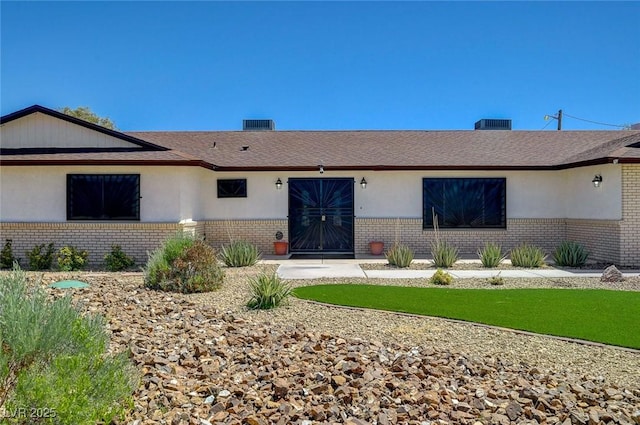 3917 Leon Ave, Las Vegas, NV 89130 - single story home featuring brick siding