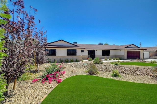 3917 Leon Ave, Las Vegas, NV 89130 - single story home with an attached garage