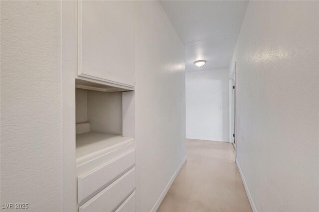 3917 Leon Ave, Las Vegas, NV 89130 - hallway with baseboards