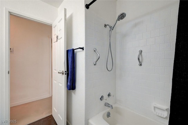 3917 Leon Ave, Las Vegas, NV 89130 - full bathroom with tub / shower combination