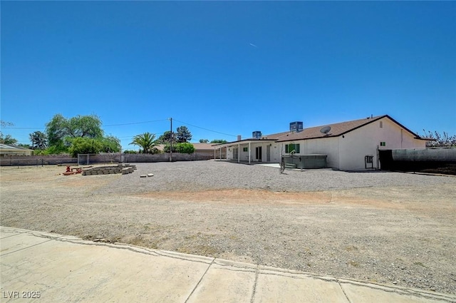 3917 Leon Ave, Las Vegas, NV 89130 - view of yard