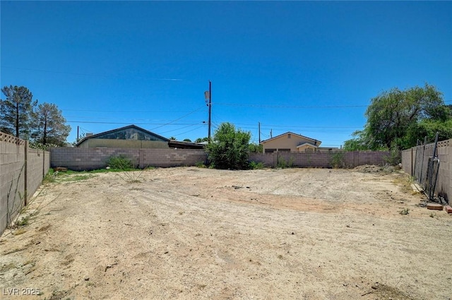 3917 Leon Ave, Las Vegas, NV 89130 - view of fenced backyard