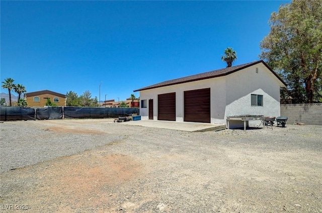 3917 Leon Ave, Las Vegas, NV 89130 - view of outbuilding