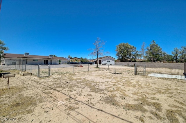 3917 Leon Ave, Las Vegas, NV 89130 - view of yard