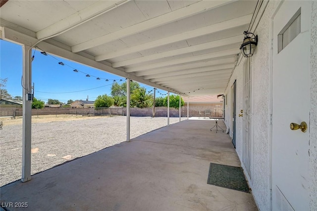 3917 Leon Ave, Las Vegas, NV 89130 - view of patio