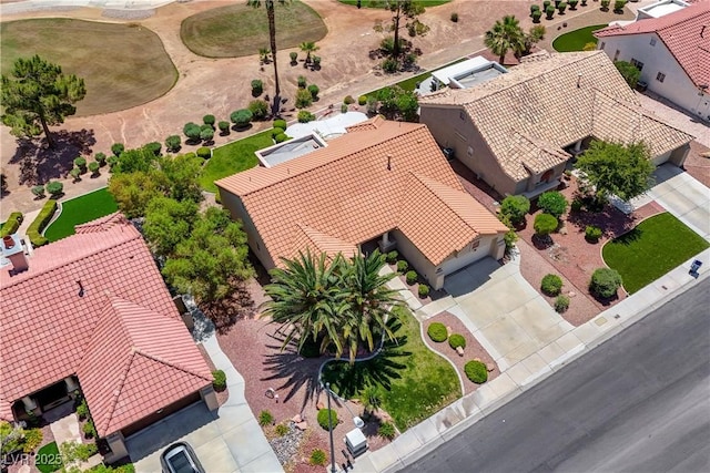 2808 Crown Ridge Dr, Las Vegas, NV 89134 - view from above of property