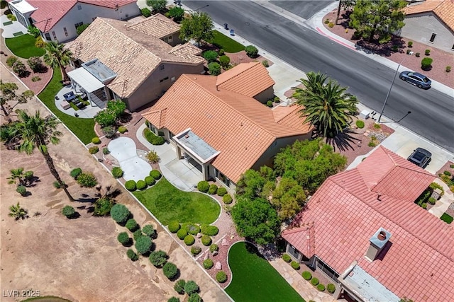 2808 Crown Ridge Dr, Las Vegas, NV 89134 - aerial perspective of suburban area